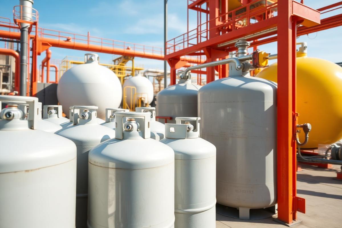 LPG & Industrial Gas Supply